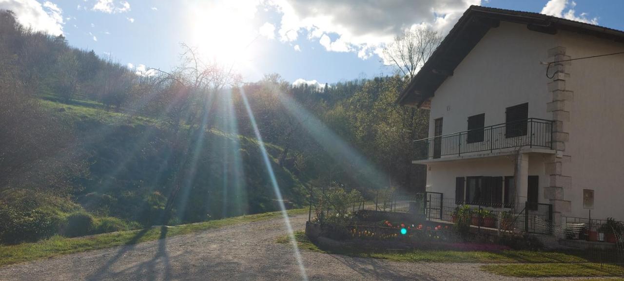 Apartma Pr' Ivani Miskorinovi Breginj Exterior foto