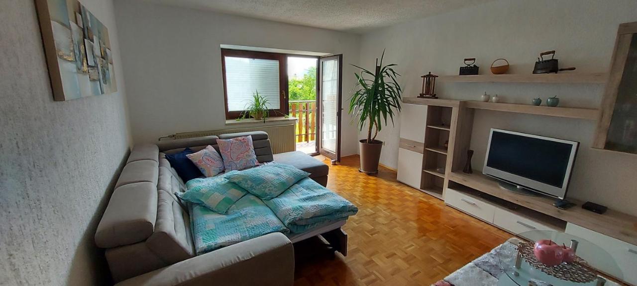 Apartma Pr' Ivani Miskorinovi Breginj Exterior foto