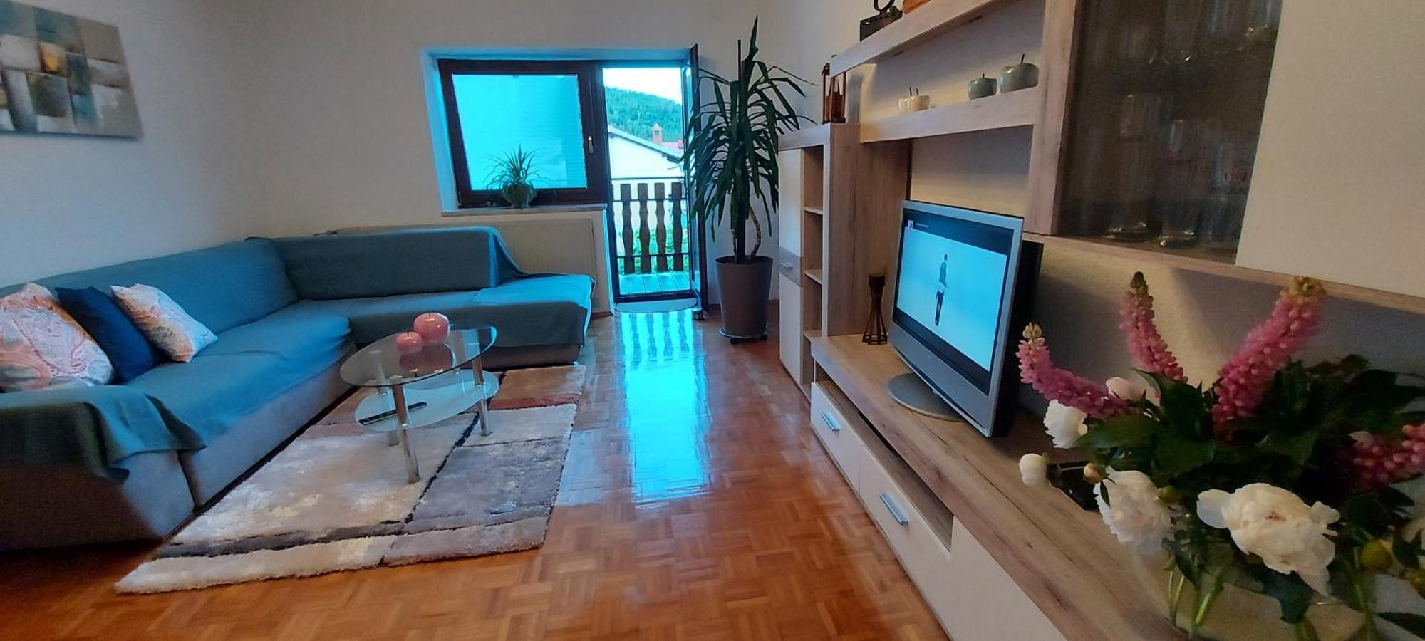 Apartma Pr' Ivani Miskorinovi Breginj Exterior foto